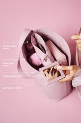 The Essential Tote in Wicked Pink